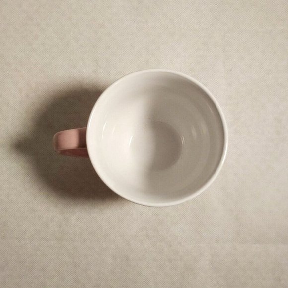 Coffee Soup Mug This Is My Happy Hour Large 16 OZ Pink Gold White - Picture 3 of 3